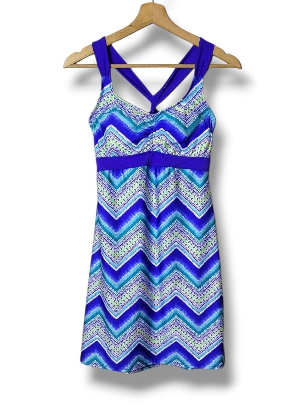 Title Nine Athletic Swim Dress Size Small